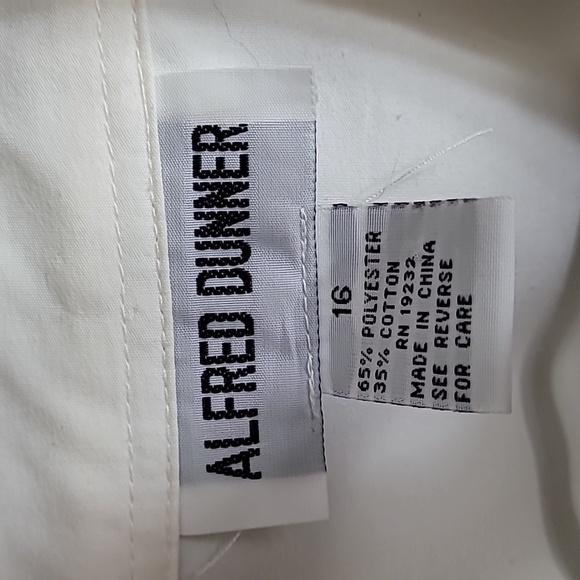 Vintage Alfred Dunner Long Sleeve Button Embroidered Animals Shirt Sz 16 - Picture 3 of 9